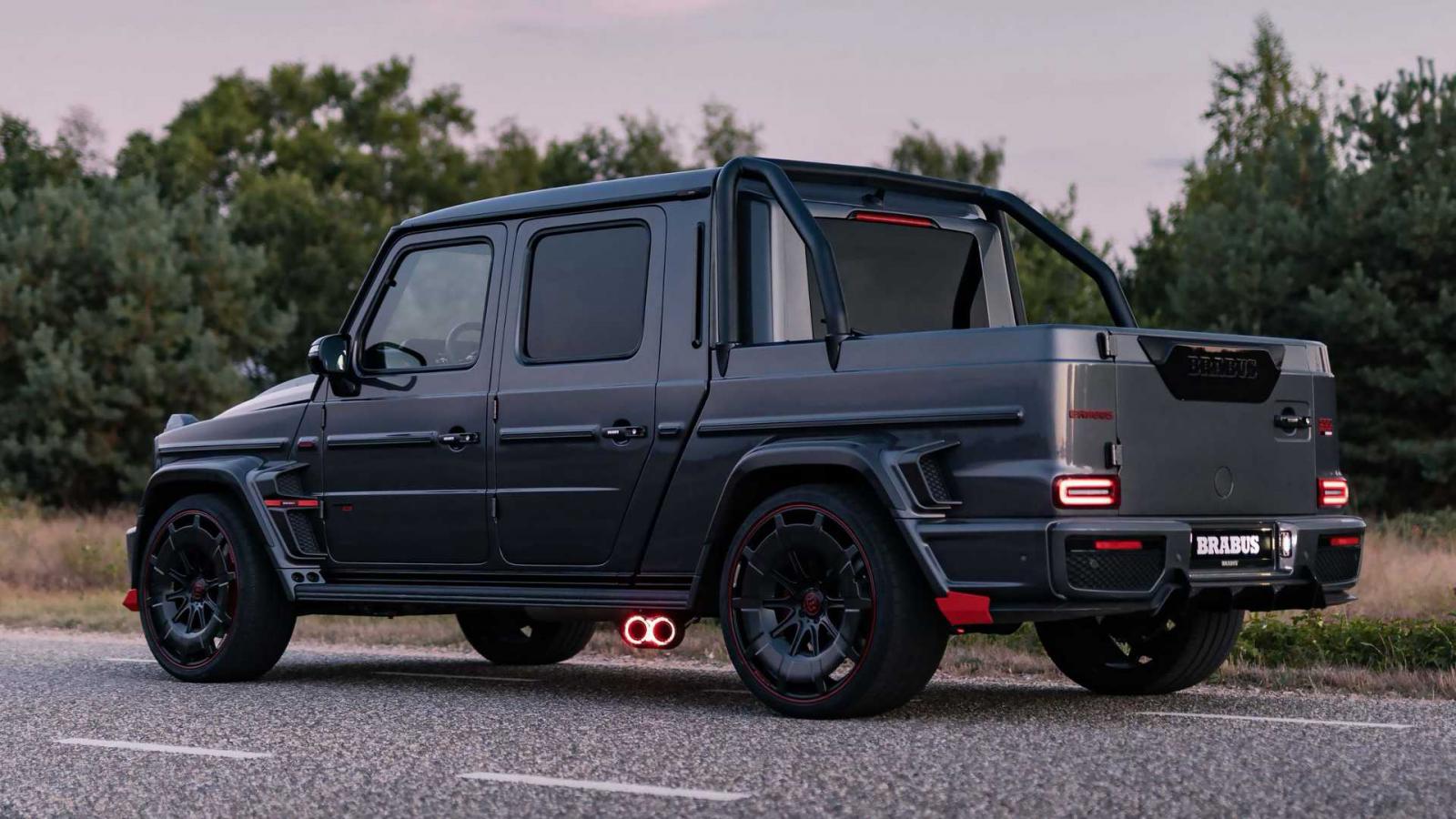 Mercedes G 63 έγινε Pick-Up 900 ίππων!
